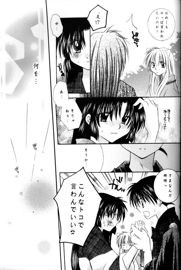 (C64) [Sakurakan (Seriou Sakura)] Koikaze Fukaba Akanezora (Inuyasha) page 57 full