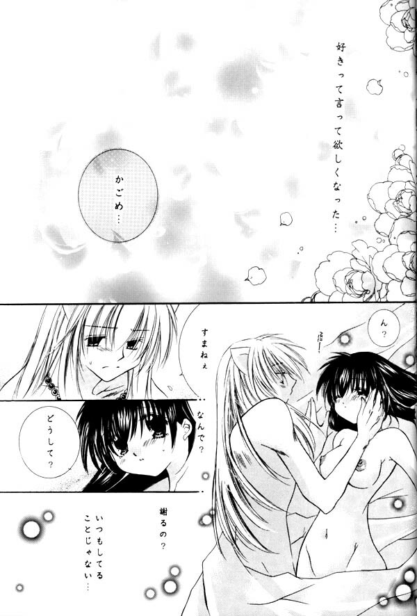 (C64) [Sakurakan (Seriou Sakura)] Koikaze Fukaba Akanezora (Inuyasha) page 71 full