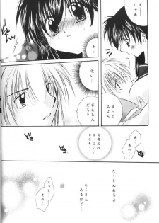 (C64) [Sakurakan (Seriou Sakura)] Koikaze Fukaba Akanezora (Inuyasha) - page 11