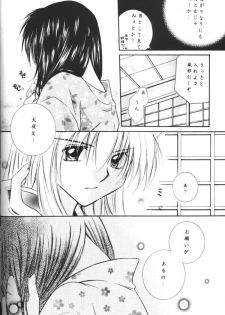 (C64) [Sakurakan (Seriou Sakura)] Koikaze Fukaba Akanezora (Inuyasha) - page 21