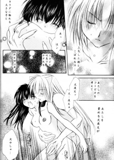 (C64) [Sakurakan (Seriou Sakura)] Koikaze Fukaba Akanezora (Inuyasha) - page 33