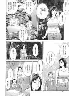 [Hagiwara Yutarou] Kinshin Goukan - Near Relation Rapes - page 44