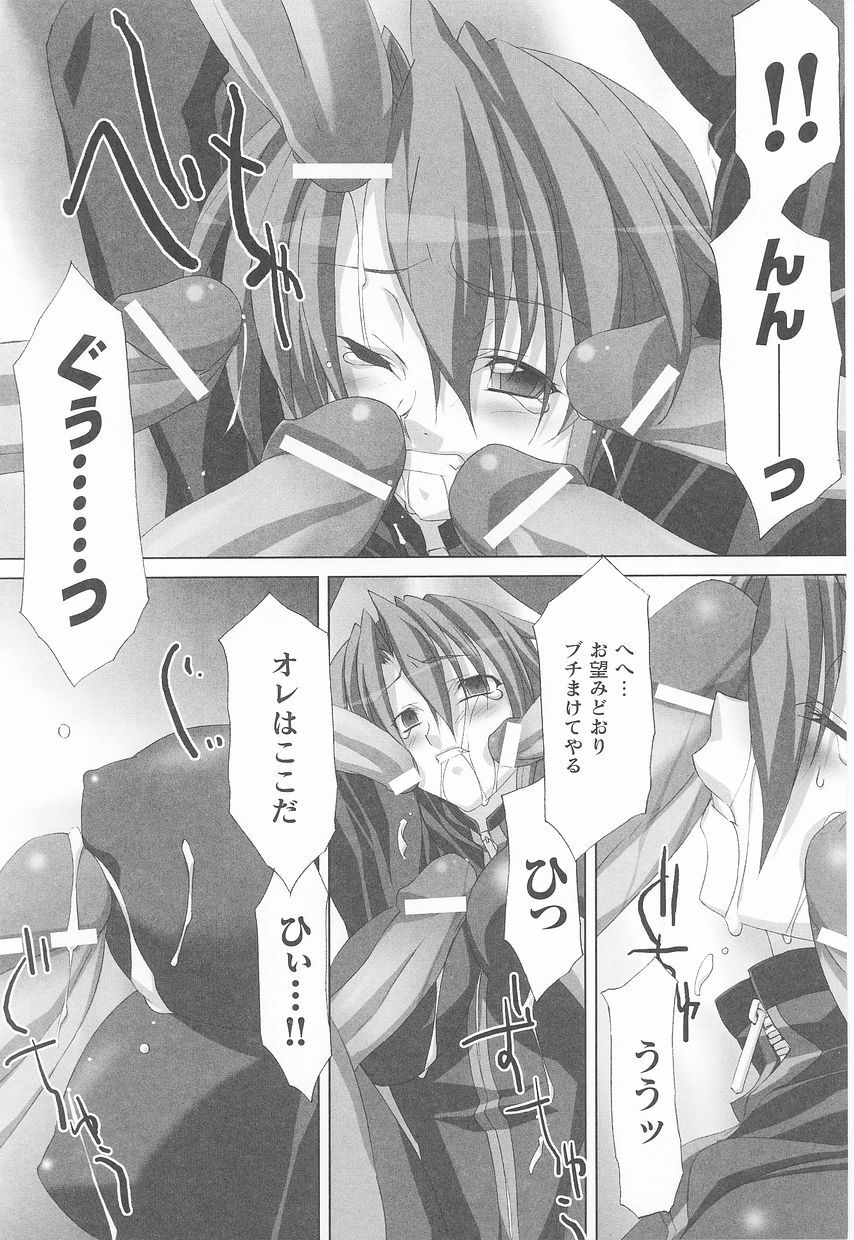 Rider Suit Heroine Anthology Comics page 29 full