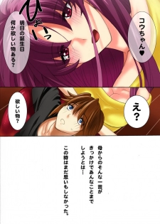[MilkyBox (Qoopie)] Botepuri ~Mama no Rinkan Choukyou Seikatsu~ - page 2