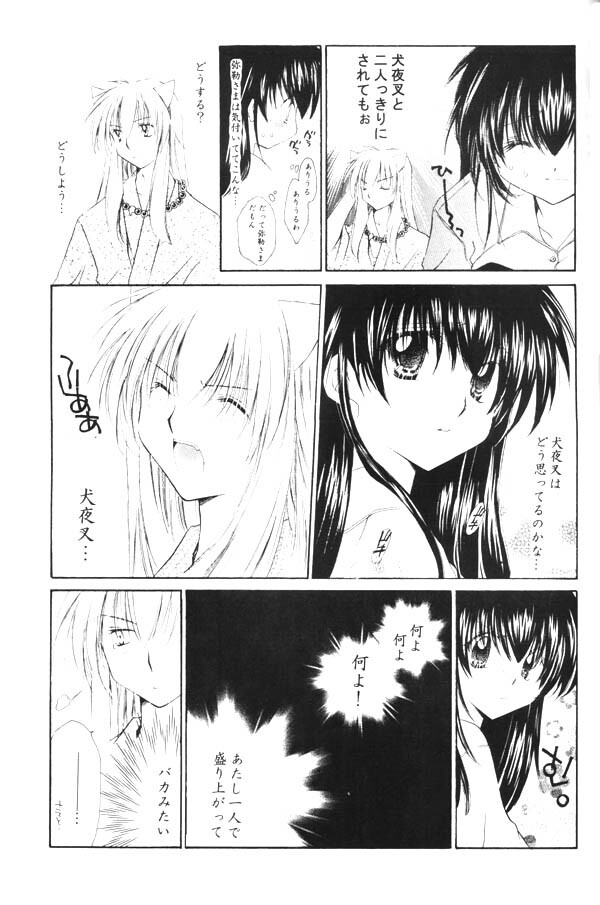 (SUPER13) [Sakurakan (Seriou Sakura)] Onegai Darling (Inuyasha) page 31 full