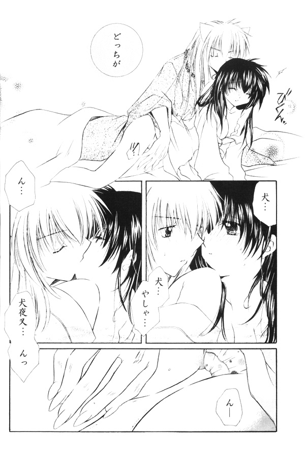 (SUPER13) [Sakurakan (Seriou Sakura)] Onegai Darling (Inuyasha) page 40 full