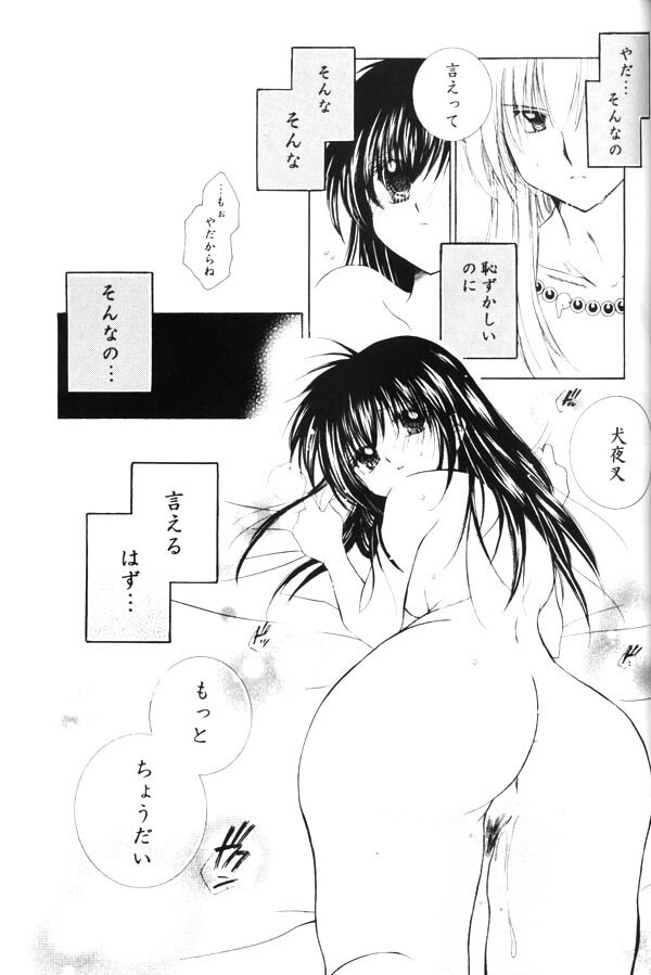 (SUPER13) [Sakurakan (Seriou Sakura)] Onegai Darling (Inuyasha) page 51 full