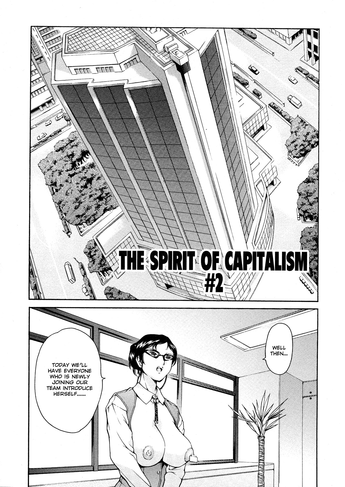 [Tuna Empire] Shihon Shugi no Seishin - Der Geist des Kapitarismus | The Spirit of Capitalism [English] [Decensored] page 27 full