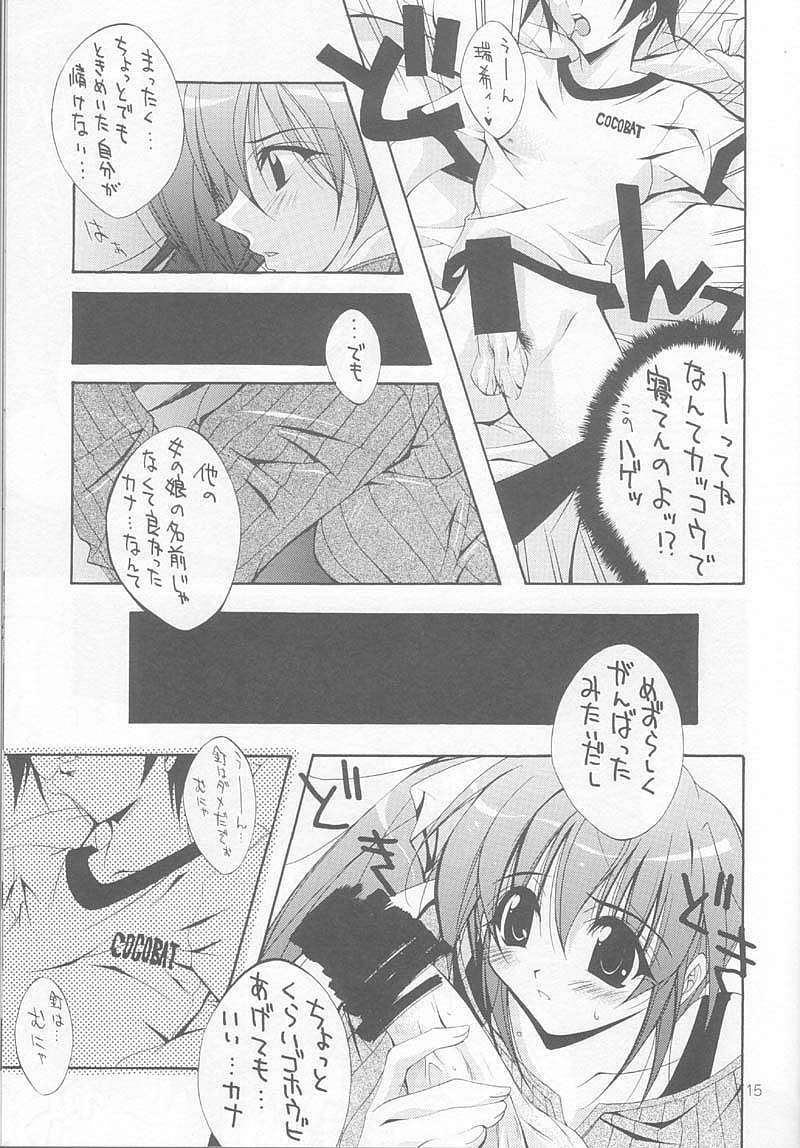 [MIX-ISM (Inui Sekihiko)] LOVE IS A BATTLEFIELD (Comic Party) page 14 full