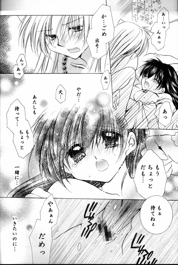 [Sakurakan (Seriou Sakura)] Mitsu Tsuki no Mahou (Inuyasha) page 17 full