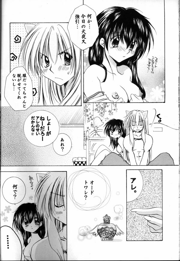 [Sakurakan (Seriou Sakura)] Mitsu Tsuki no Mahou (Inuyasha) page 19 full