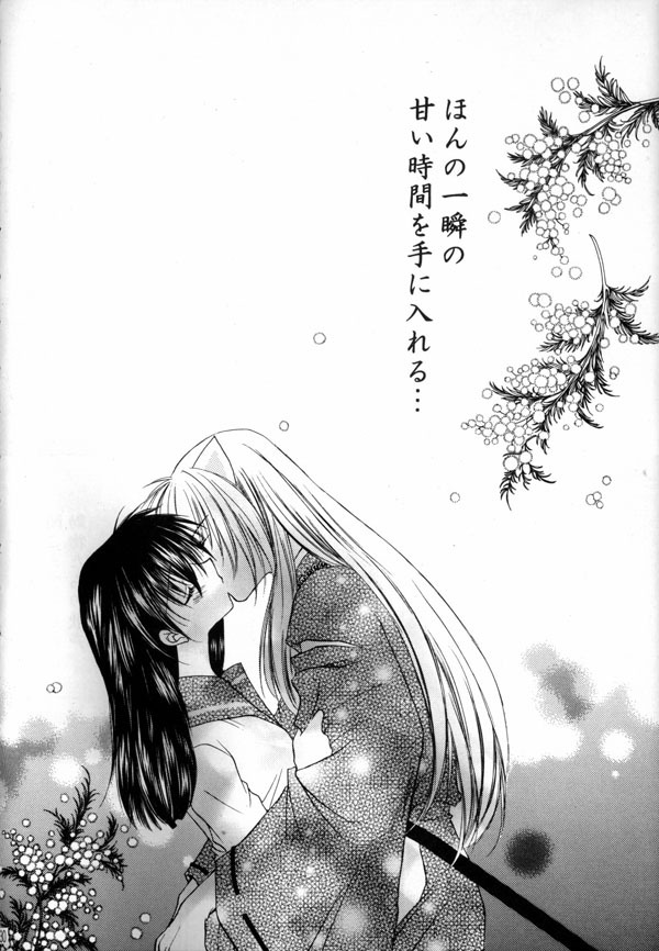 [Sakurakan (Seriou Sakura)] Mitsu Tsuki no Mahou (Inuyasha) page 29 full