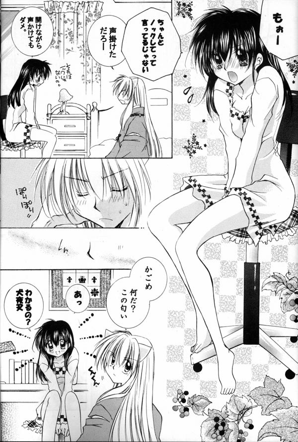 [Sakurakan (Seriou Sakura)] Mitsu Tsuki no Mahou (Inuyasha) page 7 full