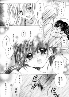 [Sakurakan (Seriou Sakura)] Mitsu Tsuki no Mahou (Inuyasha) - page 17