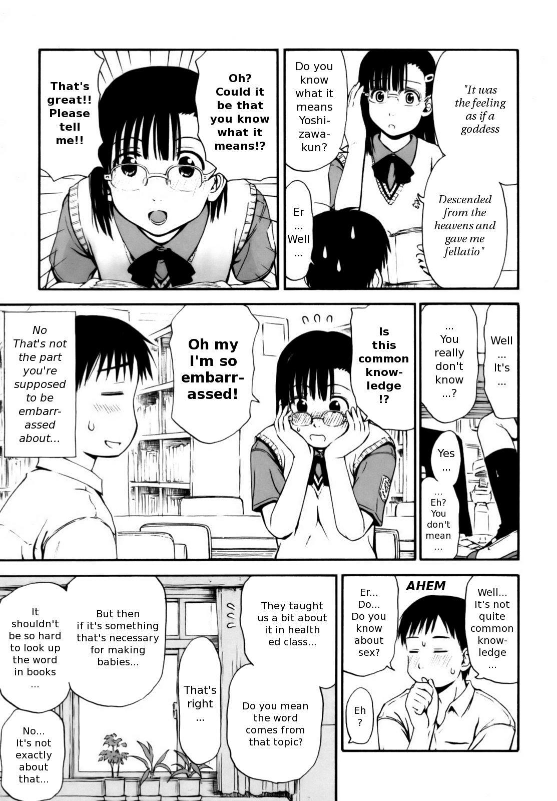 [Hagure Tanishi] Itsumo Kimi o Kanjiteru - All day & all night, I feel you. [English] [Random Translator] page 11 full