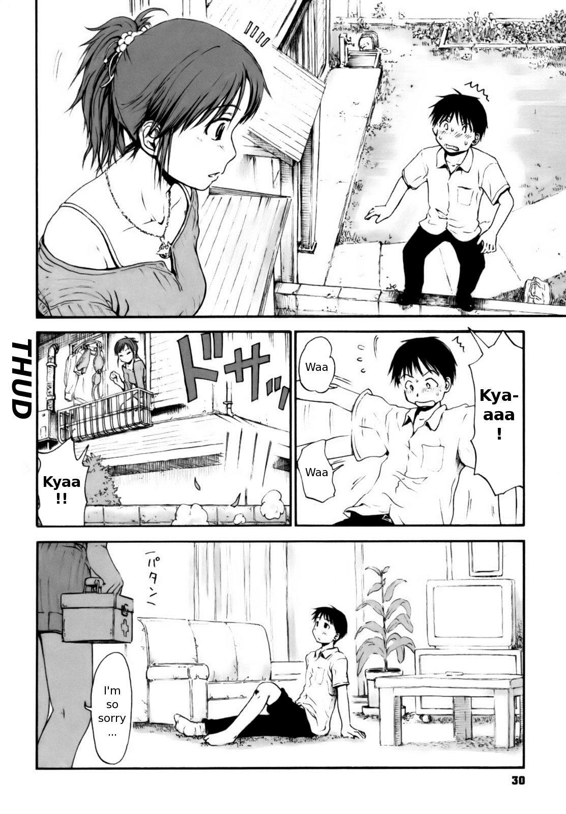 [Hagure Tanishi] Itsumo Kimi o Kanjiteru - All day & all night, I feel you. [English] [Random Translator] page 30 full