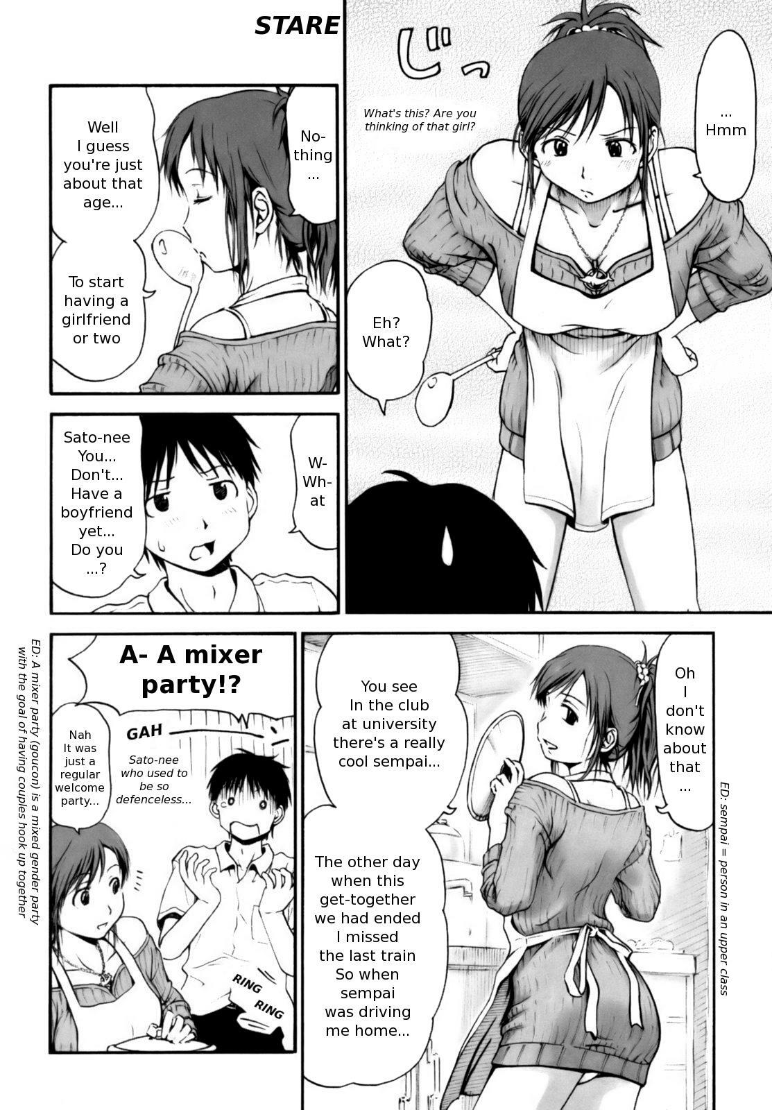 [Hagure Tanishi] Itsumo Kimi o Kanjiteru - All day & all night, I feel you. [English] [Random Translator] page 36 full