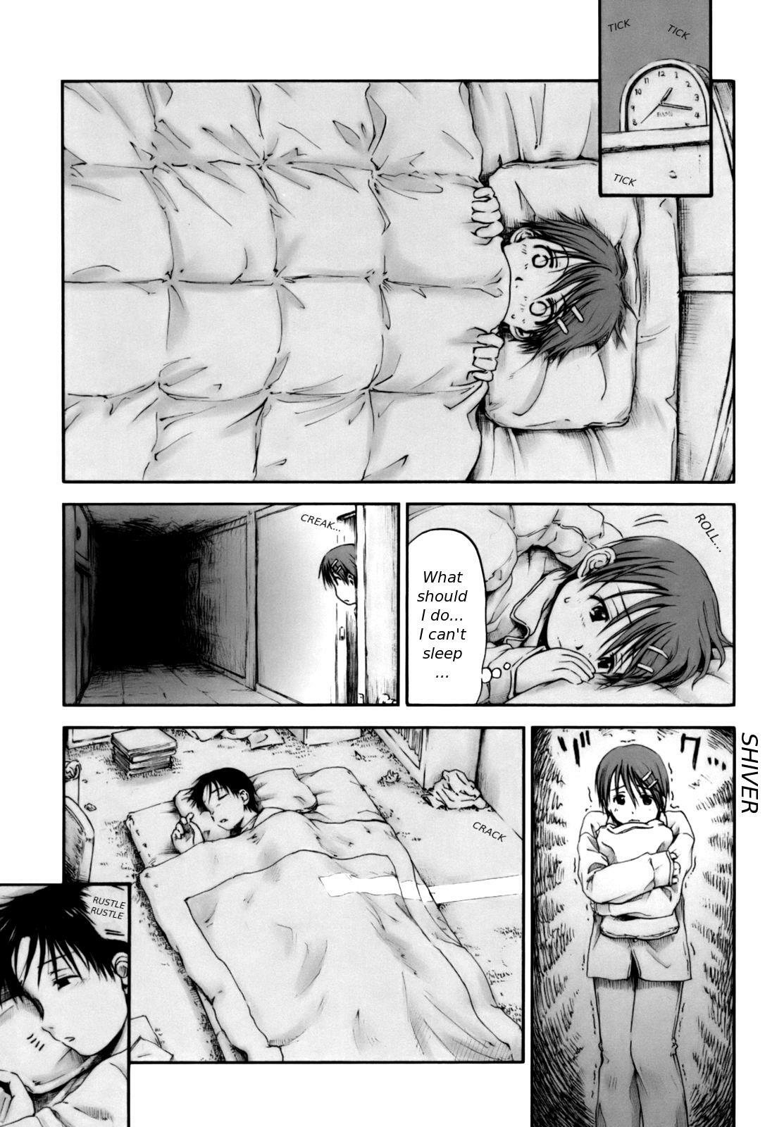 [Hagure Tanishi] Itsumo Kimi o Kanjiteru - All day & all night, I feel you. [English] [Random Translator] page 55 full