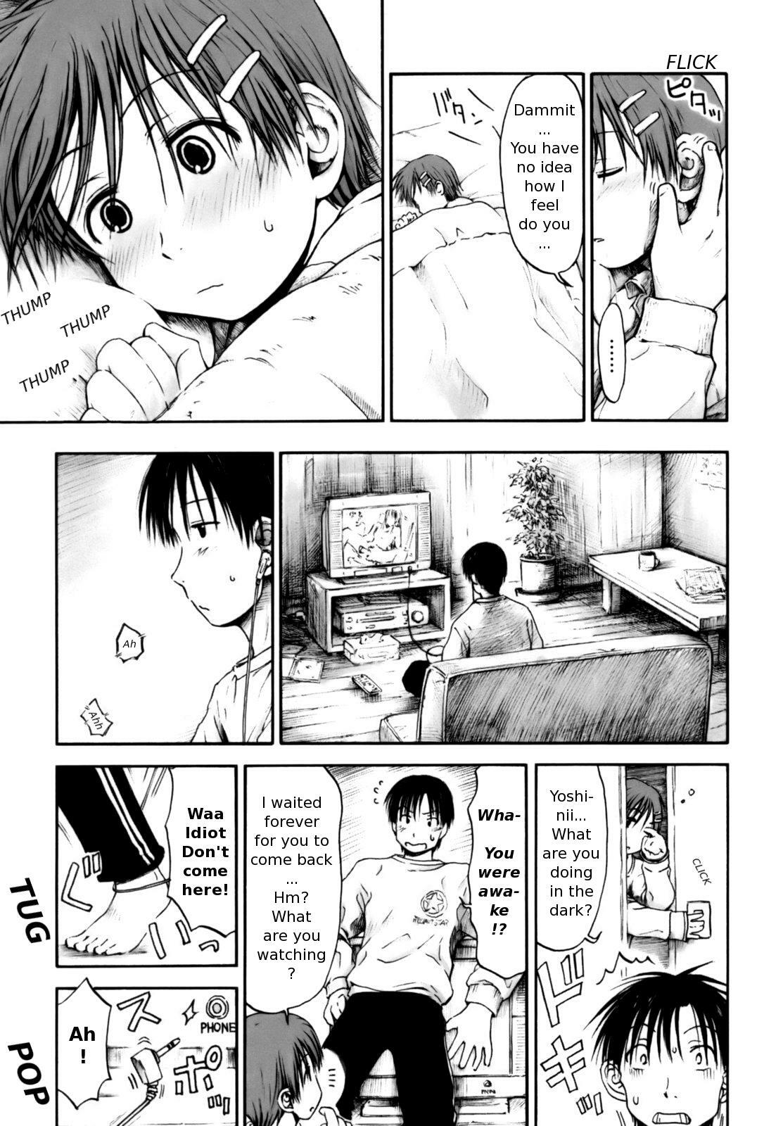 [Hagure Tanishi] Itsumo Kimi o Kanjiteru - All day & all night, I feel you. [English] [Random Translator] page 59 full