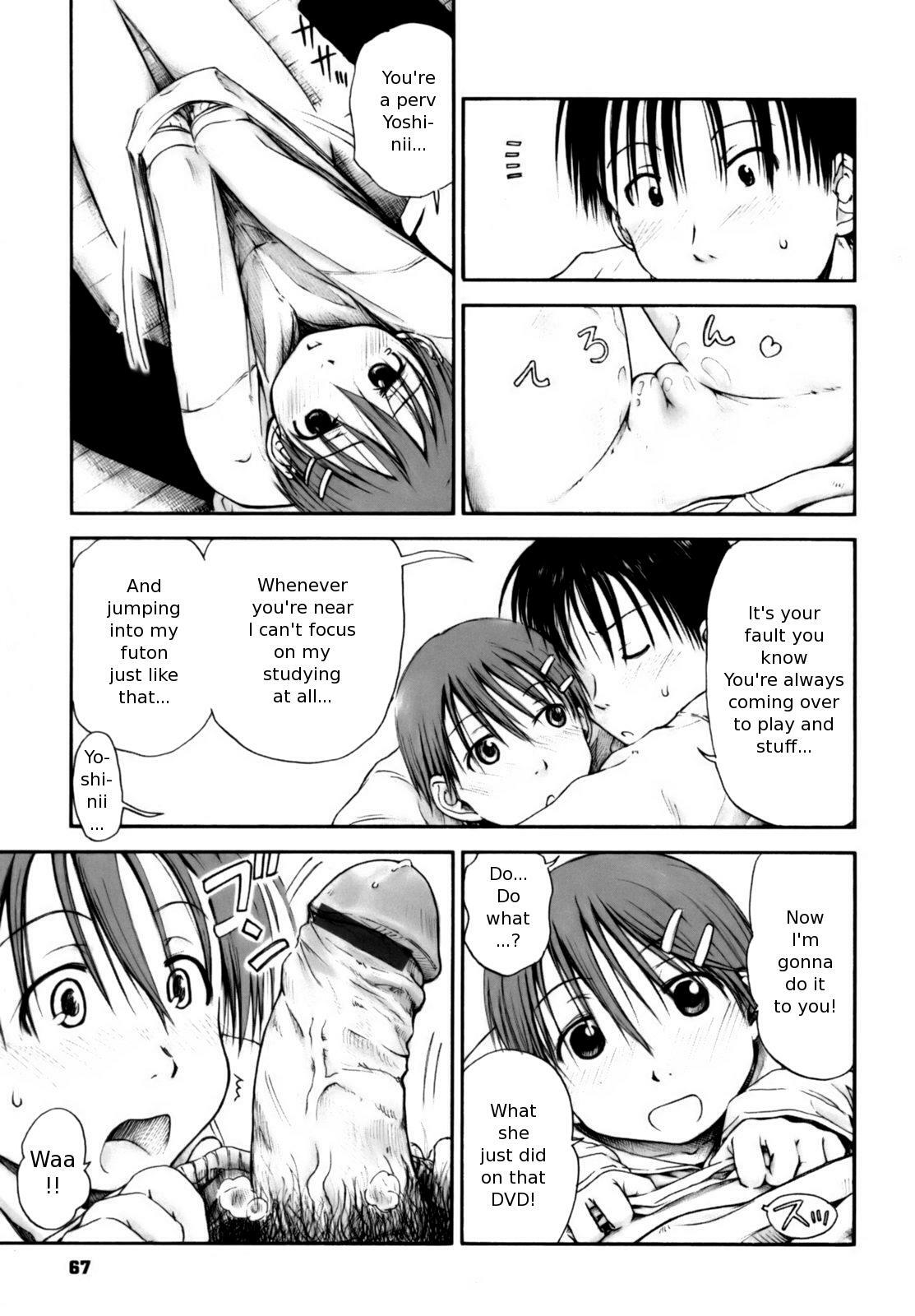 [Hagure Tanishi] Itsumo Kimi o Kanjiteru - All day & all night, I feel you. [English] [Random Translator] page 67 full