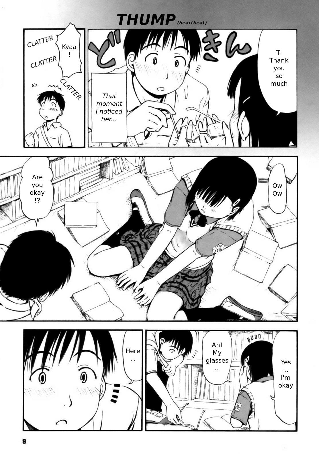 [Hagure Tanishi] Itsumo Kimi o Kanjiteru - All day & all night, I feel you. [English] [Random Translator] page 9 full