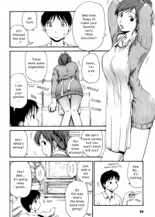 [Hagure Tanishi] Itsumo Kimi o Kanjiteru - All day & all night, I feel you. [English] [Random Translator] - page 34
