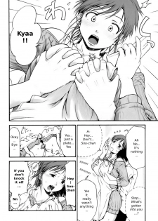 [Hagure Tanishi] Itsumo Kimi o Kanjiteru - All day & all night, I feel you. [English] [Random Translator] - page 38