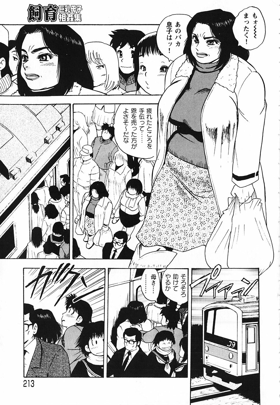 [Gunpan] Gunpan SPECIAL Shiiku Kyonyuu Boshi Soukan Shuu page 206 full