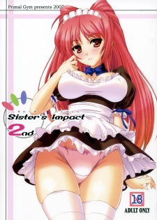(COMIC1) [Primal Gym (Kawase Seiki)] Sister's Impact 2nd (ToHeart2)
