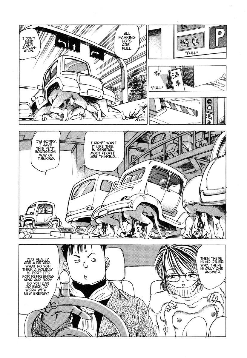 [Kago Shintarou] Douryoku Koujou no Koutsuu Dai Sensou | The Great Traffic War of the Power Plant (Dekoboko Nymphomania) [English] page 13 full