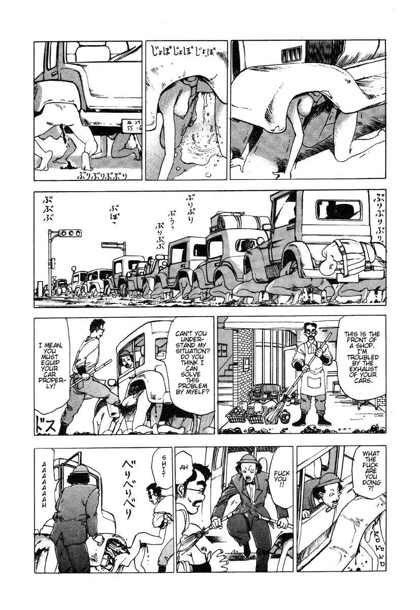 [Kago Shintarou] Douryoku Koujou no Koutsuu Dai Sensou | The Great Traffic War of the Power Plant (Dekoboko Nymphomania) [English] page 3 full