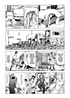 [Kago Shintarou] Douryoku Koujou no Koutsuu Dai Sensou | The Great Traffic War of the Power Plant (Dekoboko Nymphomania) [English] - page 3