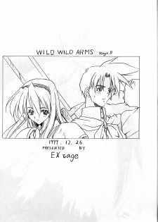 (C57) [EXtage (Minakami Hiroki)] Wild Wild Arms Stage.0 (WILD ARMS 2) - page 11