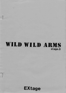 (C57) [EXtage (Minakami Hiroki)] Wild Wild Arms Stage.0 (WILD ARMS 2) - page 12