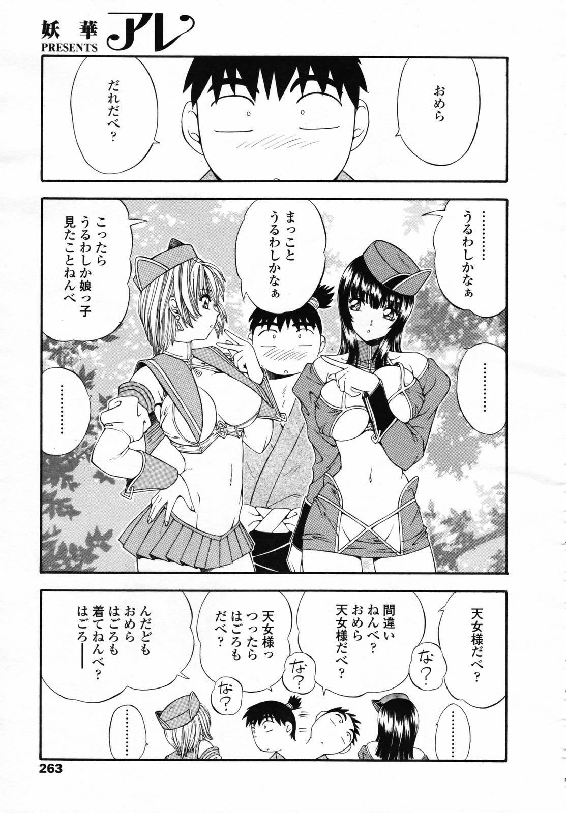 COMIC TENMA 2007-04 page 261 full