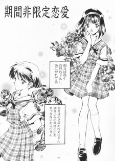 (C55) [Kyougetsutei (Miyashita Miki)] Dennou Shoujo Kei - page 30