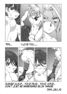 [Tachibana Seven (Tachibana Seven, PLASMA KID, NAKADO)] Limit Break Lv. 1 (Final Fantasy VII) [English] - page 11
