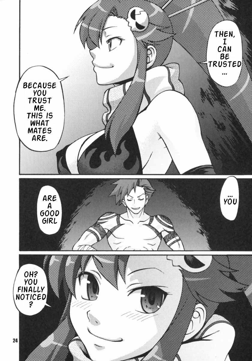 [celluloid-acme (Chiba Toshirou)] My Day (Tengen Toppa Gurren Lagann) [English] page 23 full