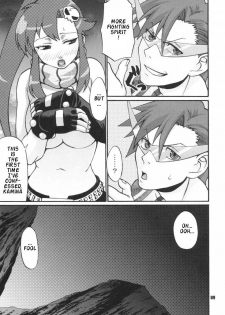 [celluloid-acme (Chiba Toshirou)] My Day (Tengen Toppa Gurren Lagann) [English] - page 8