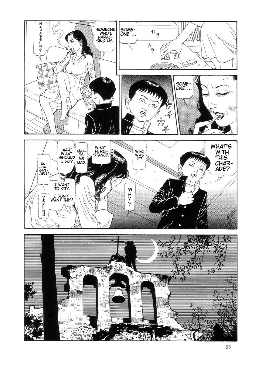 [Maruo Suehiro] Paraiso - Warau Kyuuketsuki 2 | The Laughing Vampire Vol. 2 [English] page 100 full