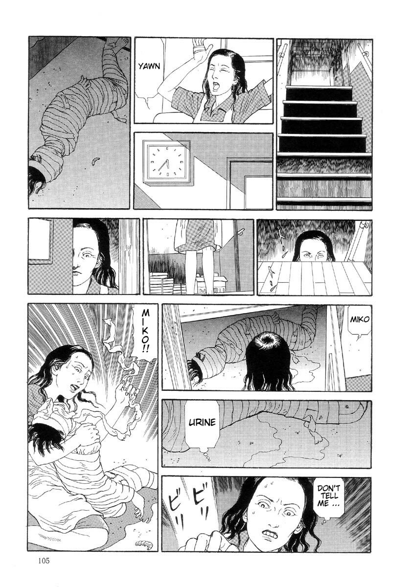 [Maruo Suehiro] Paraiso - Warau Kyuuketsuki 2 | The Laughing Vampire Vol. 2 [English] page 109 full