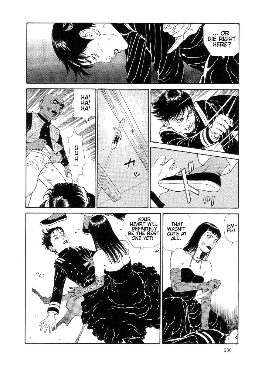 [Maruo Suehiro] Paraiso - Warau Kyuuketsuki 2 | The Laughing Vampire Vol. 2 [English] page 233 full