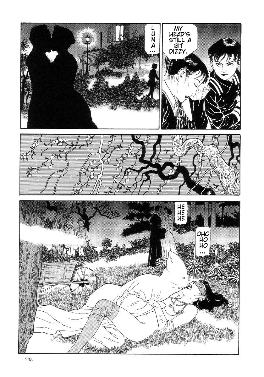 [Maruo Suehiro] Paraiso - Warau Kyuuketsuki 2 | The Laughing Vampire Vol. 2 [English] page 238 full