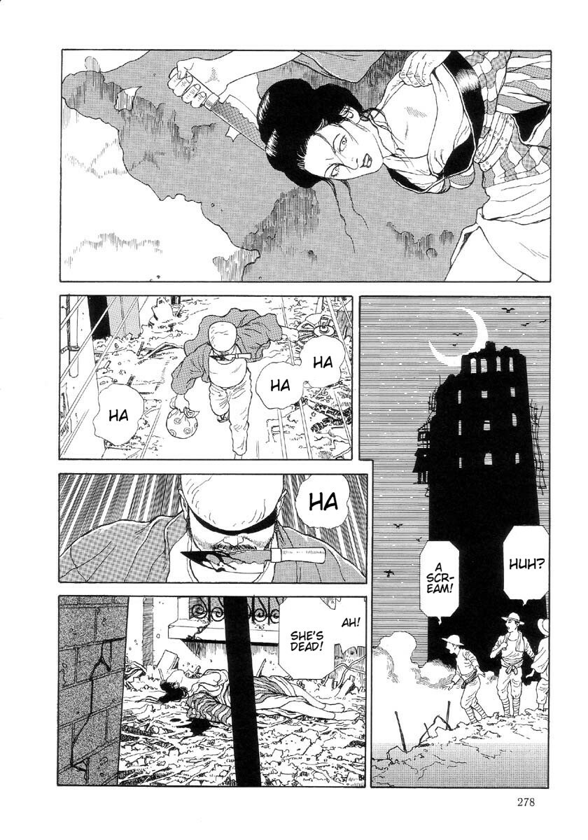 [Maruo Suehiro] Paraiso - Warau Kyuuketsuki 2 | The Laughing Vampire Vol. 2 [English] page 279 full