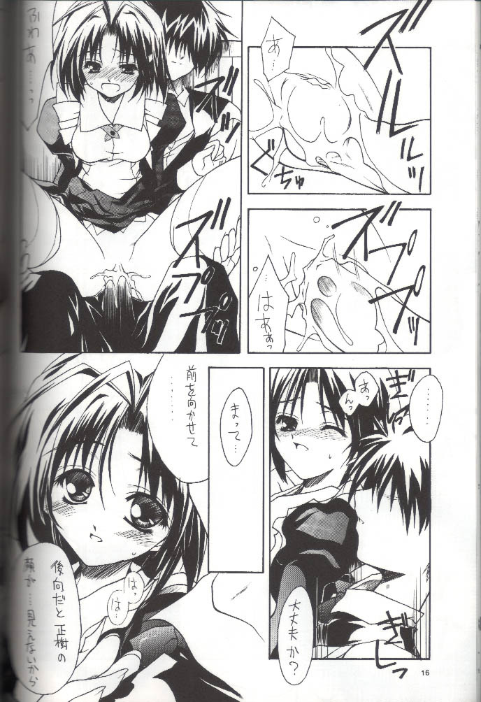 (CR26) [ZiP (Moekibara Fumitake)] MILKY WAY (Shining Sword Romance) page 15 full