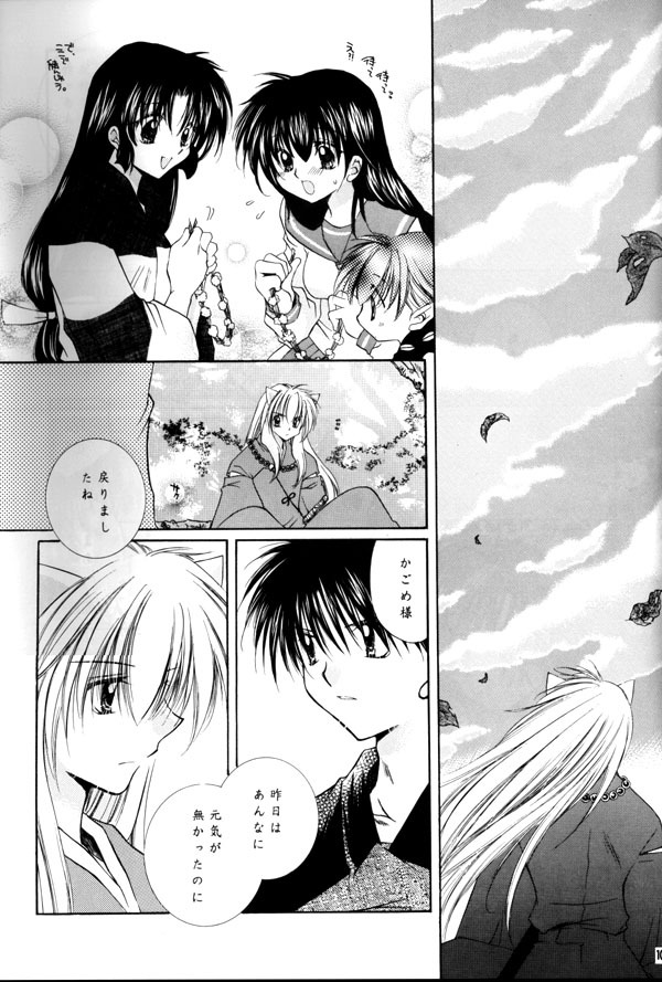 (C65) [Sakurakan (Seriou Sakura)] Yuuyami Ryuuseigun (Inuyasha) page 105 full