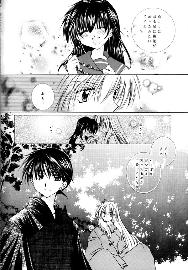 (C65) [Sakurakan (Seriou Sakura)] Yuuyami Ryuuseigun (Inuyasha) page 106 full