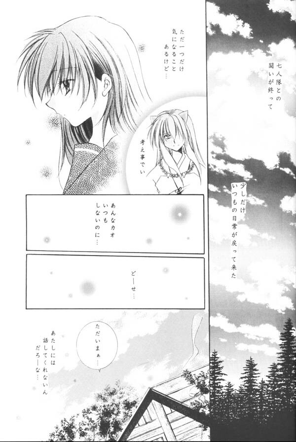 (C65) [Sakurakan (Seriou Sakura)] Yuuyami Ryuuseigun (Inuyasha) page 12 full