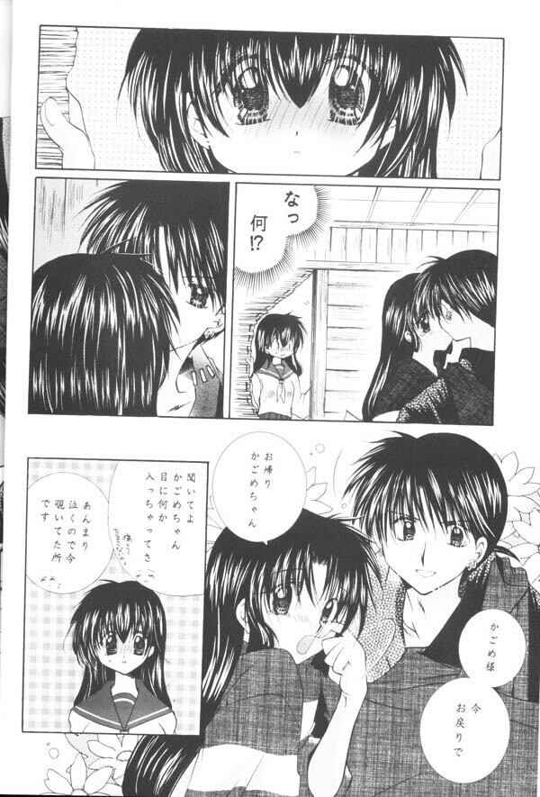 (C65) [Sakurakan (Seriou Sakura)] Yuuyami Ryuuseigun (Inuyasha) page 13 full