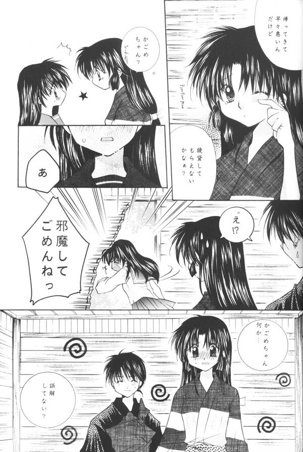 (C65) [Sakurakan (Seriou Sakura)] Yuuyami Ryuuseigun (Inuyasha) page 14 full